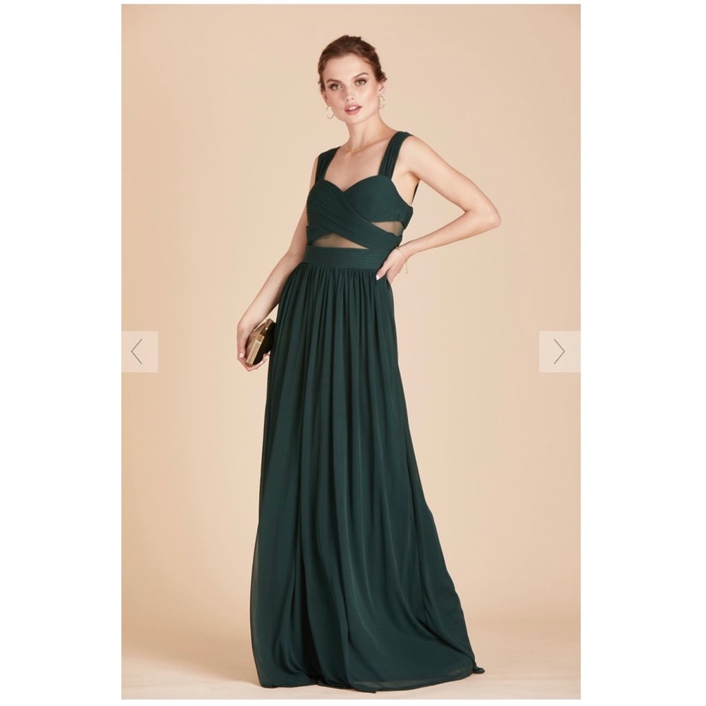 BIRDY GREY EMERALD ELSYE DRESS